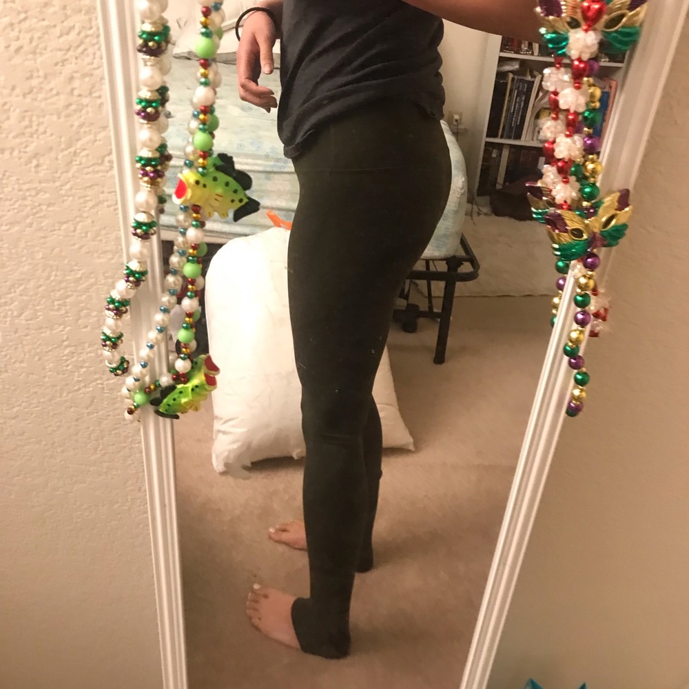 Olive Align Pant Lulu - Picture 6 of 6